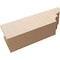 Ekena Millwork 6in. W x 8in. H x 24in. L Ridgewood Woodgrain TimberThane Rafter Tail, Primed Tan RFTUR06X08X24RIDRCPR - alternate 6